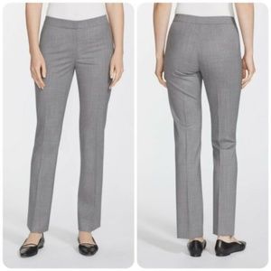BNWT Lafayette 148 Barrow Pants in Cinder, Size 22